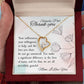 Mom - Simply Put, Thank you - Forever Love Necklace