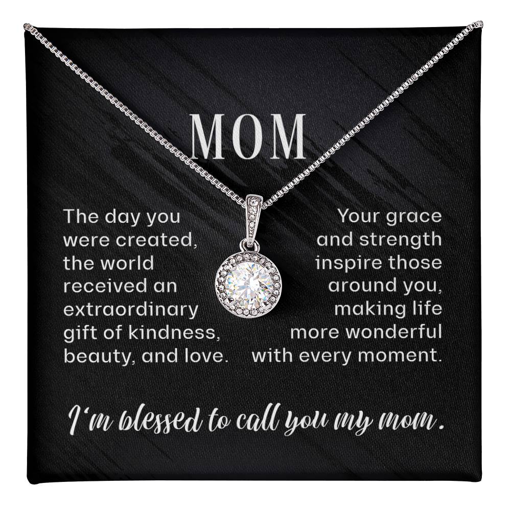 Mom - Extraordinary Gift - Eternal Hope Necklace