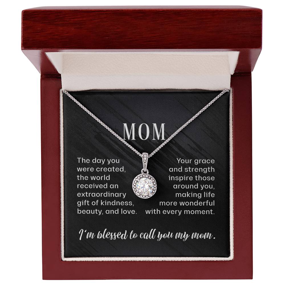 Mom - Extraordinary Gift - Eternal Hope Necklace