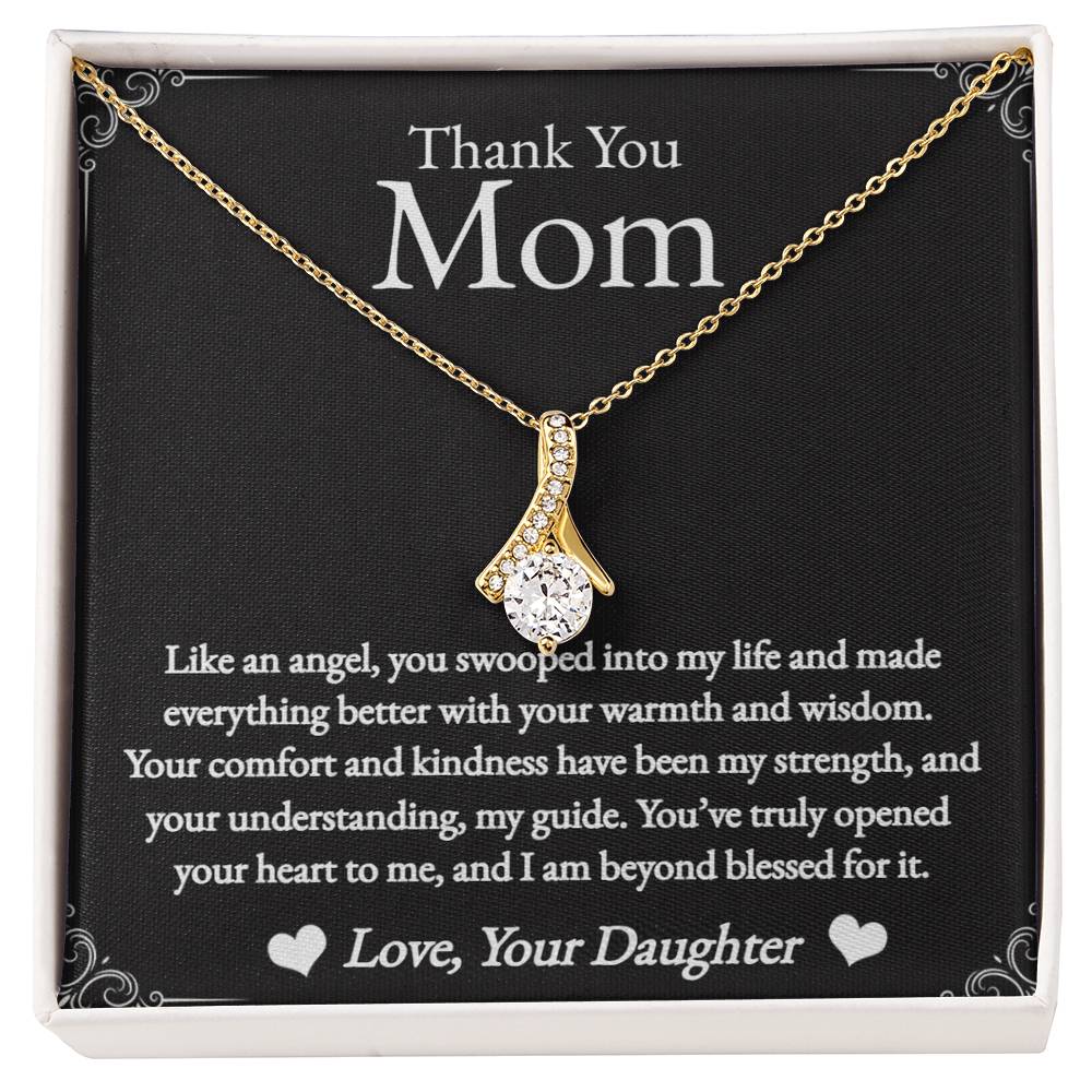 Thank You Mom - Like An Angel - Alluring Beauty Necklace