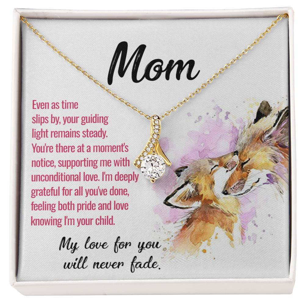 Mom - Deeply Grateful - Alluring Beauty Necklace