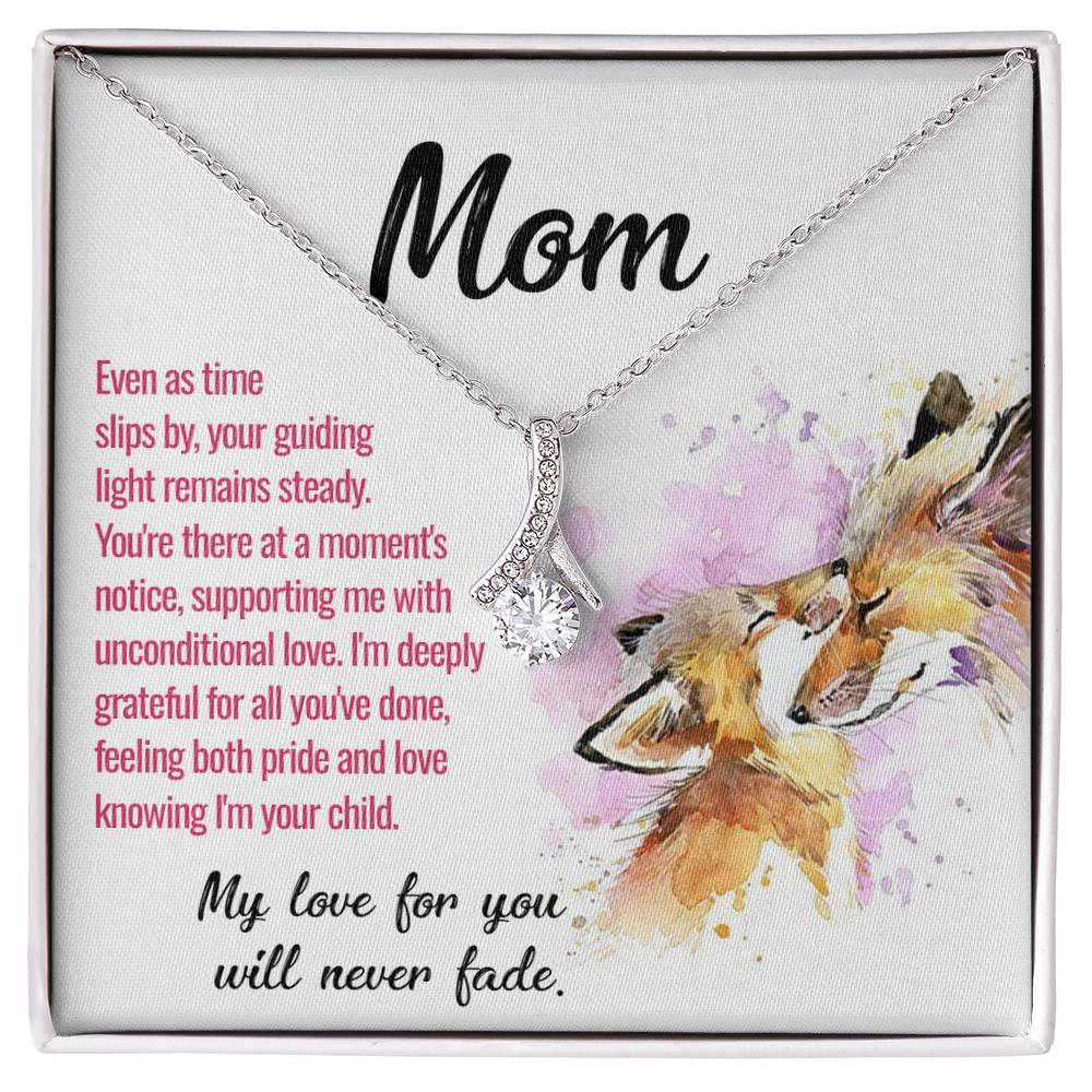 Mom - Deeply Grateful - Alluring Beauty Necklace