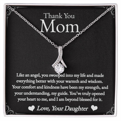 Thank You Mom - Like An Angel - Alluring Beauty Necklace