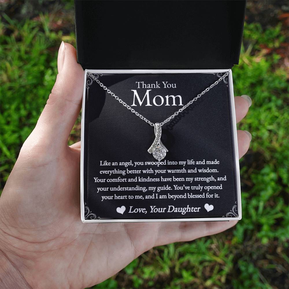 Thank You Mom - Like An Angel - Alluring Beauty Necklace