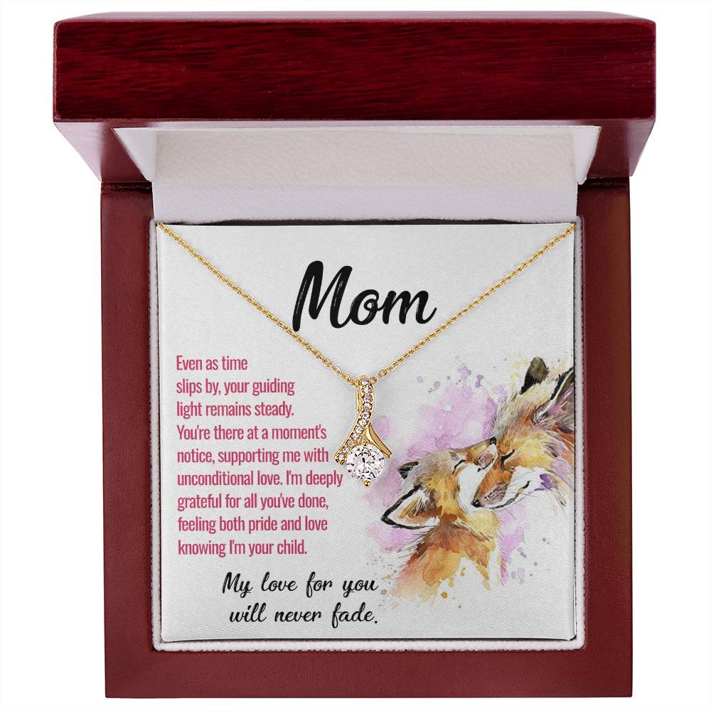 Mom - Deeply Grateful - Alluring Beauty Necklace