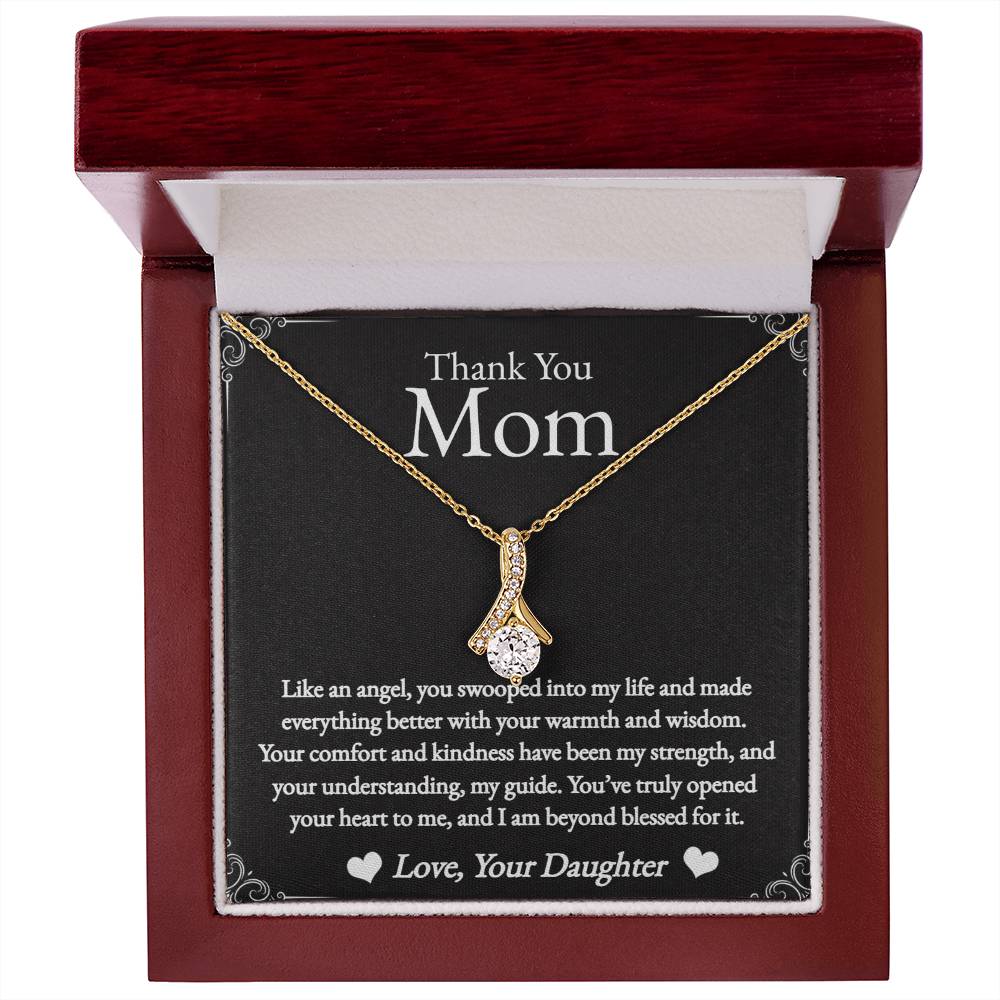 Thank You Mom - Like An Angel - Alluring Beauty Necklace