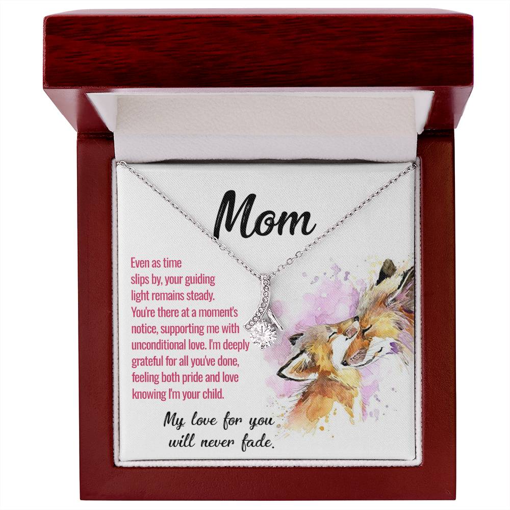 Mom - Deeply Grateful - Alluring Beauty Necklace