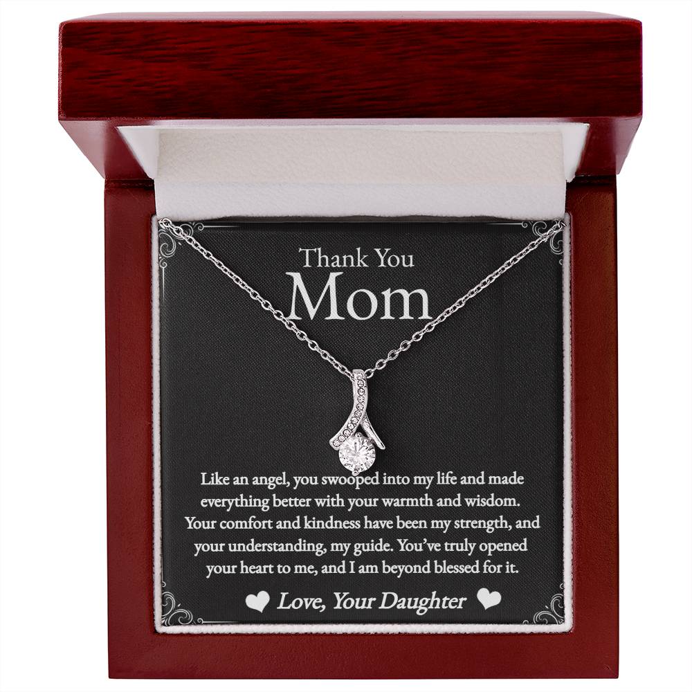 Thank You Mom - Like An Angel - Alluring Beauty Necklace